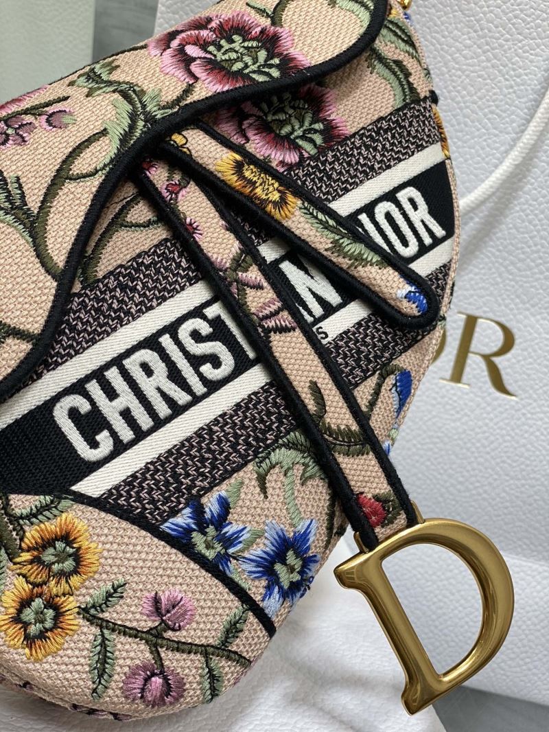 Christian Dior Saddle Bags